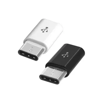 סוג C MICRO USB-של מתאם ה-USB 3.1 USB-C סוג C זכר מיקרו USB נקבה מתאם ממיר עבור Samsung Galaxy הערה 10